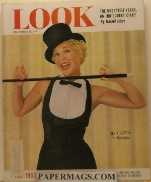 12-15-195 3 Betty Hutton Hits Manhattan.