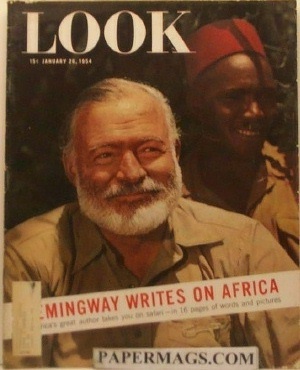 01-26-195 4 Hemingway Writes on Africa.