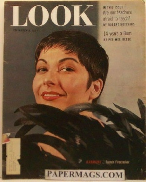 LOOK19540309.jpg 03-09-195 4 Jeanmaire - Image 1