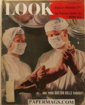 10-05-195 4 Doctors Bills