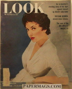 11-30-195 4 Gina Lollobrigida.