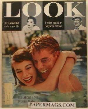 07-12-195 5 All About Love by Julian Huxley.