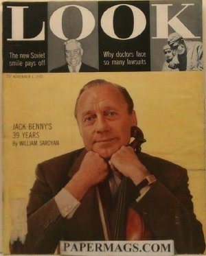 11-01-195 5 Jack Bennys 39 Years