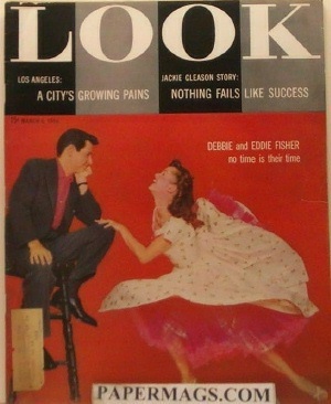 03-06-195 6 Debbie & Eddie Fisher