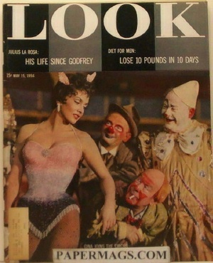 05-15-195 6 Gina Lollobrigida Joins the Circus.