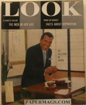 07-10-195 6 Ed Sullivan in Japan.