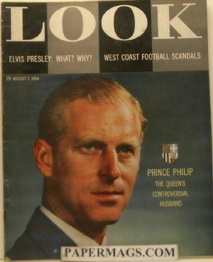 LOOK19560807.jpg 08-07-195 6 Prince Philip - Image 1