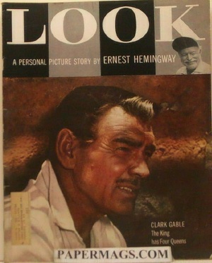 LOOK19560904.jpg 09-04-195 6 Clark Gable - Image 1