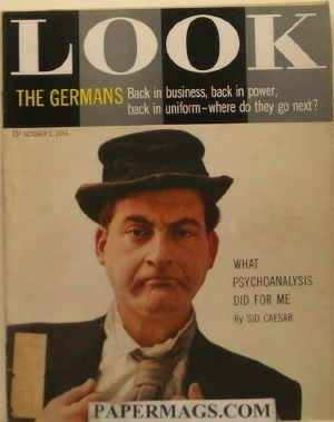 10-02-195 6 What Psychoanalysis Did For Me by Sid Caesar.