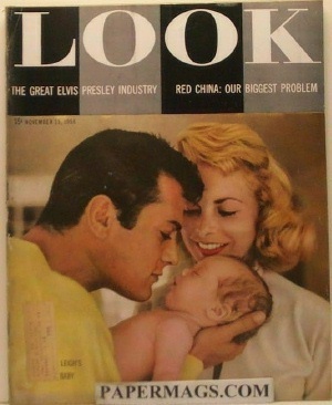 11-13-195 6 Janet Leigh & Tony Curtis