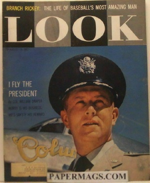 08-20-195 7 I Fly the President. Branch Rickey