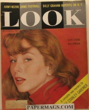 10-15-195 7 Suzy (Parker) Stuns Hollywood.