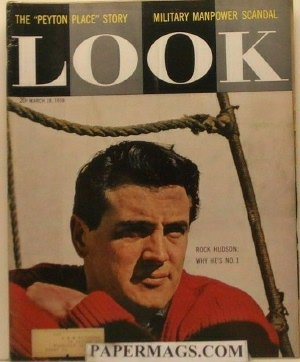 LOOK19580318.jpg 03-18-195 8 Rock Hudson - Image 1