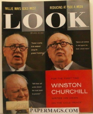 LOOK19580429.jpg 04-29-195 8 Winston Churchill. - Image 1