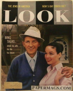 LOOK19580513.jpg 05-13-195 8 Bing Crosby & Wife - Image 1