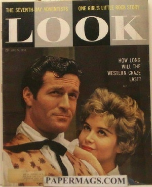 06-24-195 8 Hugh O'Brian & TV Westerns