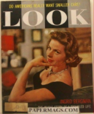 LOOK19580902.jpg 09-02-195 8 Ingrid Bergman. - Image 1