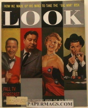 09-16-195 8 Fall TV Forecast (Gary Moore, Gleason, Dinah Shore, James Garner).