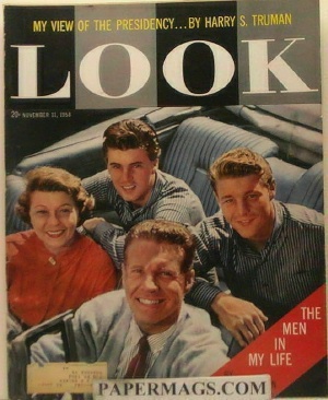 11-11-195 8 The Men in My Life by Harriet Nelson