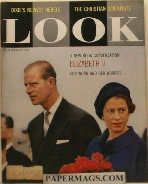 12-09-195 8 Elizabeth II & Philip