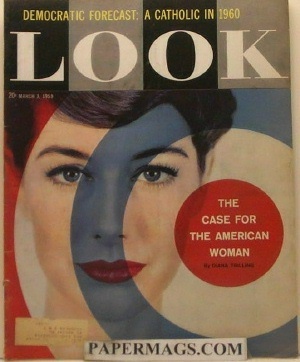 LOOK19590303.jpg 03-03-195 9 American Woman by Diane Trilling - Image 1