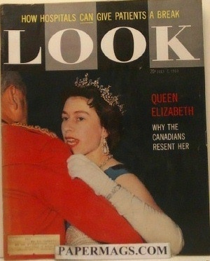 LOOK19590707.jpg 07-07-195 9 Queen Elizabeth's Problems - Image 1