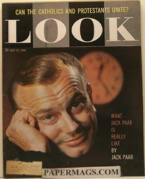 LOOK19590721.jpg 07-21-195 9 What Is Jack Paar Really Like? - Image 1