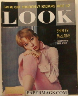 LOOK19590915.jpg 09-15-195 9 Shirley MacLaine - Image 1