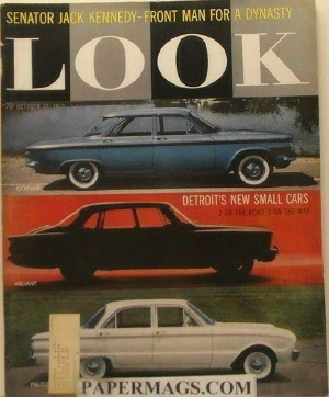 LOOK19591013.jpg 10-13-195 9 Detroits New Small Cars (Corvair, Valiant, Falcon). - Image 1
