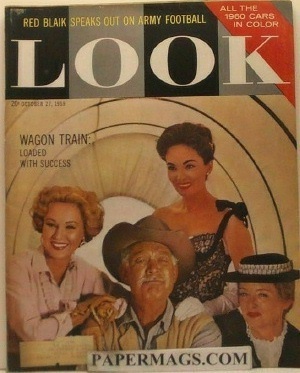 10-27-195 9 Cast of Wagon Train.
