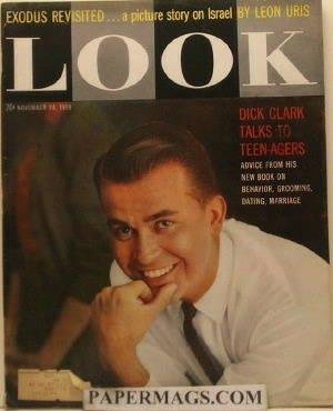 LOOK19591124.jpg 11-24-195 9 Dick Clark Talks to Teenagers. - Image 1