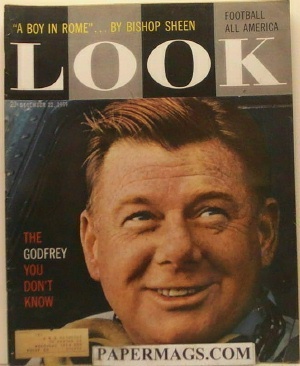 LOOK19591222.jpg 12-22-195 9 The Arthur Godfrey You Dont Know - Image 1