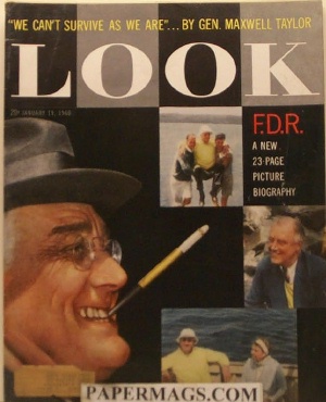 01-19-196 0 FDR - A New 23 Pg. Picture Biography.
