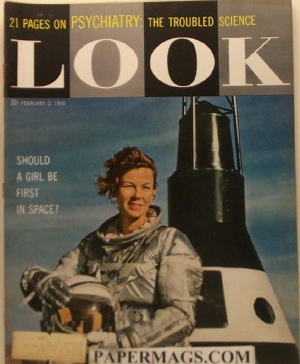 02-02-196 0 Should a Girl Be First In Space?