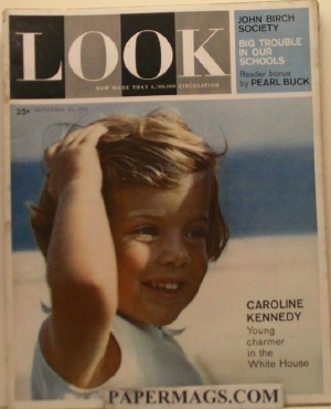 LOOK19610926.jpg 09-26-196 1 Caroline Kennedy. - Image 1