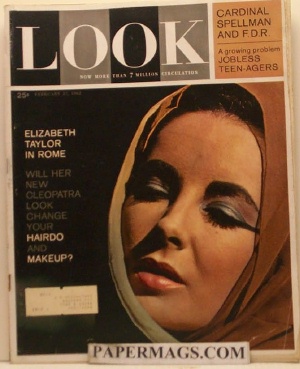 02-27-196 2 Elizabeth Taylor in Rome