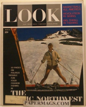 LOOK19620327.jpg 03-27-196 2 The Pacific Northwest: 50 Pages. - Image 1