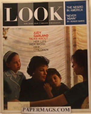 04-10-196 2 Judy Garland Talks About Her Life (cover with her children).
