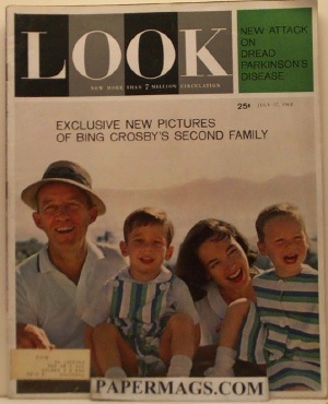 07-17-196 2 Bing Crosby & his 2nd Family