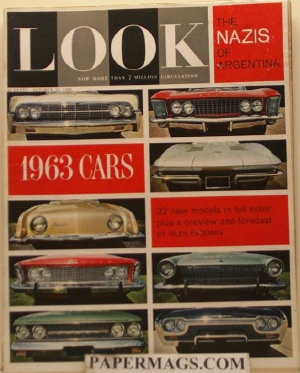 LOOK19621023.jpg 10-23-196 2 1963 Cars 32 Models in Color - Image 1