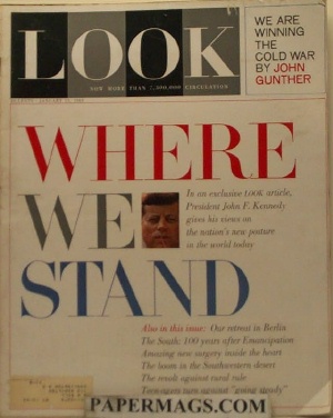 01-15-196 3 Where We Stand by JFK