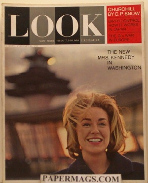 02-26-196 3 Mrs. Ted Kennedy