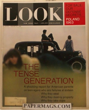 08-27-196 3 The Tense Generation. Poland 1963
