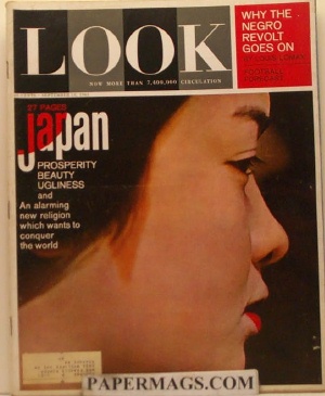 LOOK19630910.jpg 09-10-196 3 Japan - 27 pages - Image 1