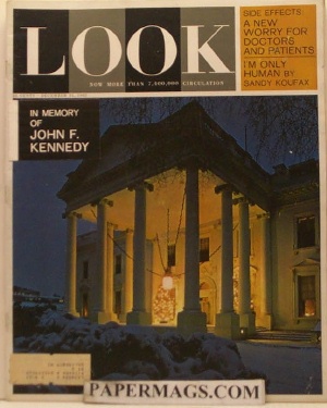 12-31-196 3 John F Kennedy Memorial Issue.