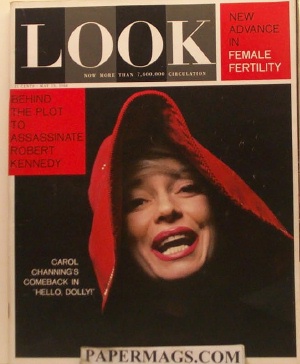 05-19-196 4 Carol Channing's Comeback in Hello Dolly.