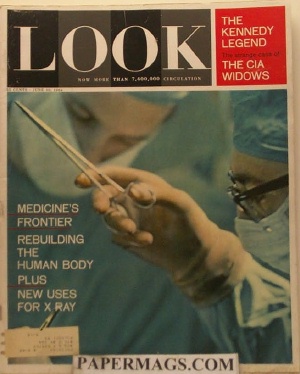 LOOK19640630.jpg 06-30-196 4 Medicine Frontiers - Image 1