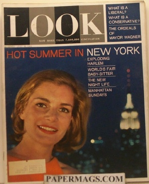 LOOK19640728.jpg 07-28-196 4 Hot Summer in New York. Harlem, - Image 1