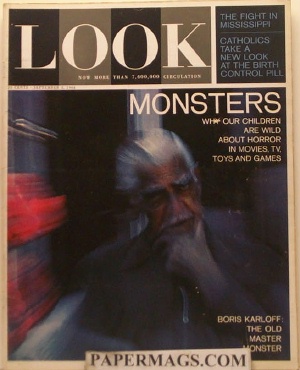 09-08-196 4 Monsters: Boris Karloff.