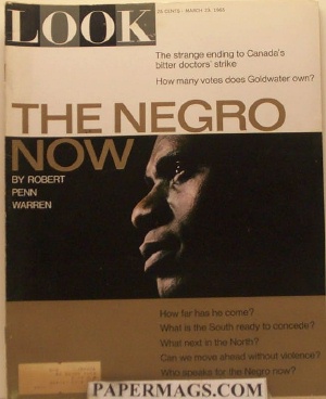 03-23-196 5 The Negro Now by Robert Penn Warren